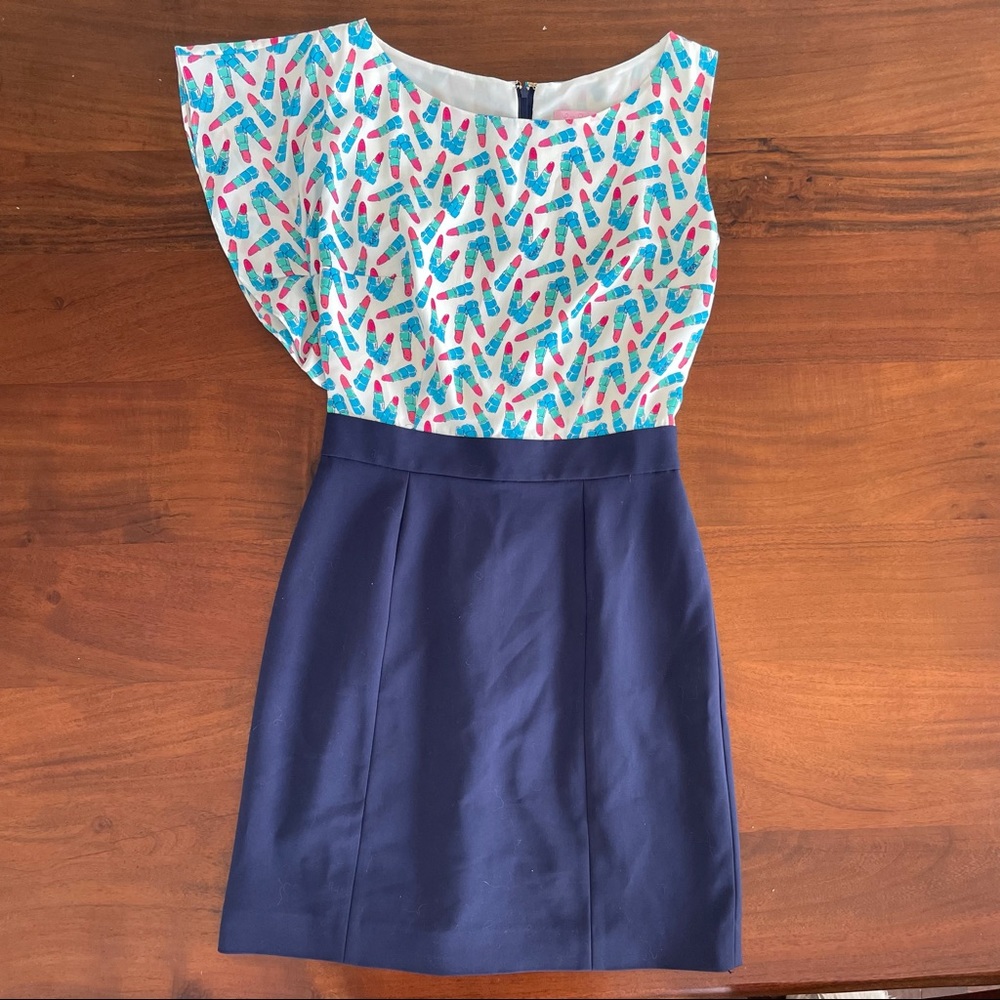 Lilly Pulitzer Lipstick Dress EUC Size 2